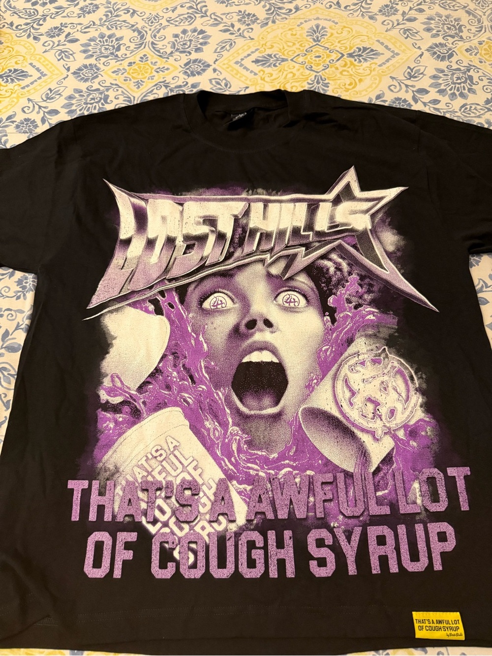 Lost Hills That’s A Awful Lot Of Cough Syrup Men’s T Shirt